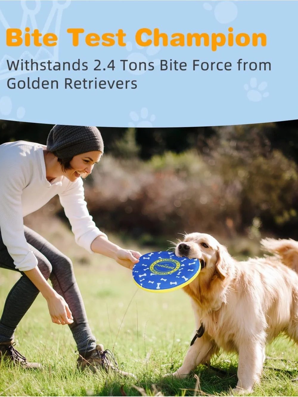 Dog Flying Disc -2 Discs